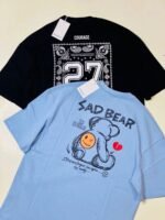 Ladies Drop Shoulder T-Shirt - Image 18