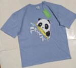 Ladies Drop Shoulder T-Shirt - Image 8