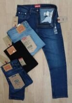 Men’s Denim Long Pants