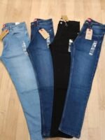 Men’s Denim Long Pants - Image 2