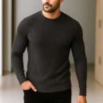 Men’s Full-Sleeve Sweatshirt - Image 12
