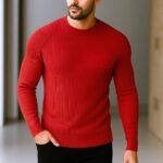 Men’s Full-Sleeve Sweatshirt - Image 4