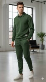 Men’s Sweatshirt & Trouser Set - Image 8