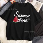 Ladies’ Cotton T-Shirt - Image 27