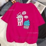 Ladies’ Cotton T-Shirt - Image 30