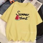 Ladies’ Cotton T-Shirt - Image 34