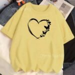 Ladies’ Cotton T-Shirt - Image 36