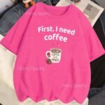 Ladies’ Cotton T-Shirt - Image 46