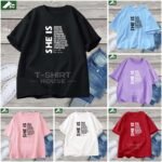 Ladies’ Cotton T-Shirt - Image 53