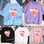 Ladies’ Cotton T-Shirt - Image 60