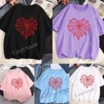 Ladies’ Cotton T-Shirt - Image 63