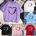 Ladies’ Cotton T-Shirt - Image 66