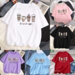 Ladies’ Cotton T-Shirt - Image 74