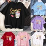 Ladies’ Cotton T-Shirt - Image 76