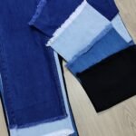 Ladies’ Denim Plazo Pants