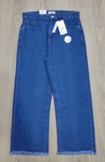 Ladies’ Denim Plazo Pants - Image 2