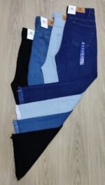 Ladies’ Denim Plazo Pants - Image 4