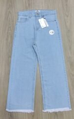 Ladies’ Denim Plazo Pants - Image 3