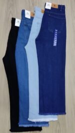 Ladies’ Denim Plazo Pants - Image 5