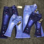 Girl Plazoo  Denim Pants