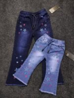 Girl Plazoo  Denim Pants - Image 5