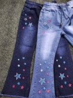 Girl Plazoo  Denim Pants - Image 7