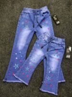 Girl Plazoo  Denim Pants - Image 8