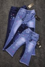 Girl Plazoo  Denim Pants - Image 9
