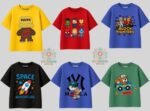 Boys Cotton T-Shirt - Image 2