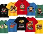 Boys Cotton T-Shirt - Image 22