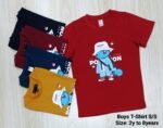 Boys Cotton T-Shirt - Image 179