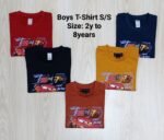 Boys Cotton T-Shirt - Image 184