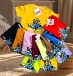 Boys Cotton T-Shirt - Image 194