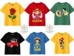 Boys Cotton T-Shirt - Image 200