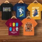 Boys Cotton T-Shirt - Image 80