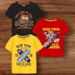 Boys Cotton T-Shirt - Image 84