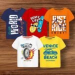 Boys Cotton T-Shirt - Image 86