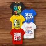 Boys Cotton T-Shirt - Image 88