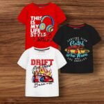 Boys Cotton T-Shirt - Image 95