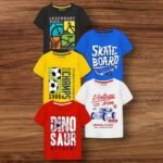 Boys Cotton T-Shirt - Image 97