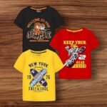 Boys Cotton T-Shirt - Image 100
