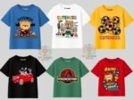 Boys Cotton T-Shirt - Image 14