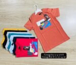 Boys Cotton T-Shirt - Image 116