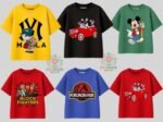 Boys Cotton T-Shirt - Image 18