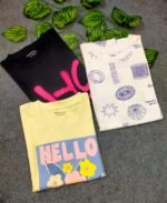 Girls Cotton T-Shirt - Image 27