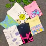 Girls Cotton T-Shirt