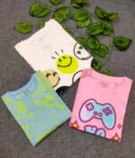 Girls Cotton T-Shirt - Image 30