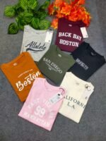 Girls Cotton T-Shirt - Image 33