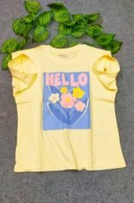 Girls Cotton T-Shirt - Image 35