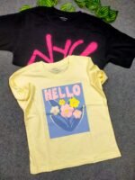 Girls Cotton T-Shirt - Image 36